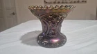 Nice Purple Amethyst Northwood Carnival Glass Memphis Punch Bowl Base