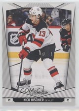 2024-25 O-Pee-Chee Nico Hischier #390 w7v