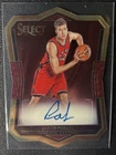 Jakob Poeltl 2016-17 Panini Select Die-Cut Rookie Auto 173/199