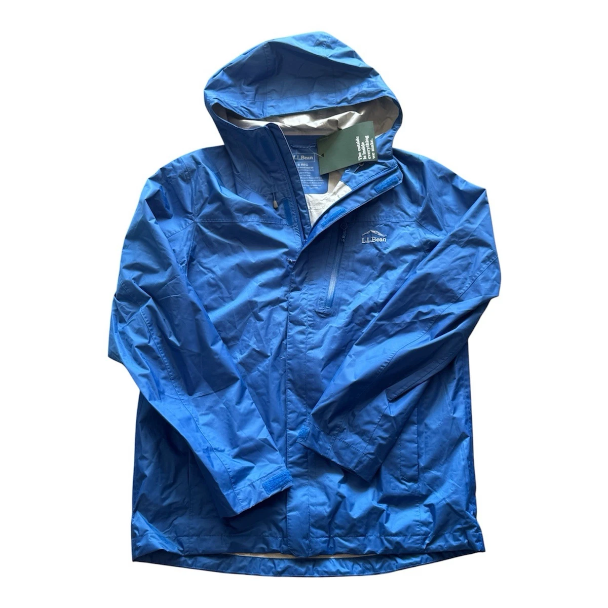 L.L. Bean Rain Coats Blue Coats, Jackets & Vests for Men for Sale 