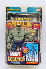 Marvel Legends BAF Galactus Series GREY HULK Action Figure  ToyBiz  2005  NIB