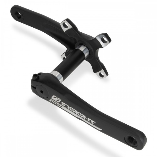 INSIGHT MX4 2pce Cranks 4 Bolt 104bcd 140mm (Black-Grey) - Bild 3 von 5