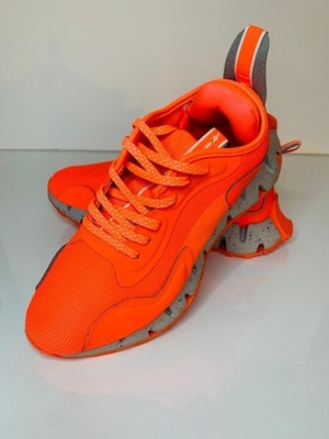 Reebok Zig Dynamica Adventure Women s Size 9 Orange Flare HR1046 Speckled