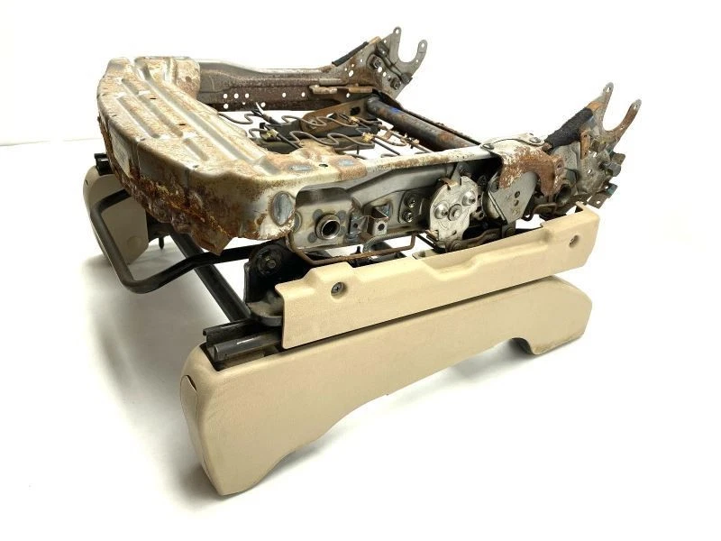 Assento dianteiro esquerdo do lado do motorista pista manual compatível com 2007-2010 Kia Rondo 68689 - Imagem 4 de 4