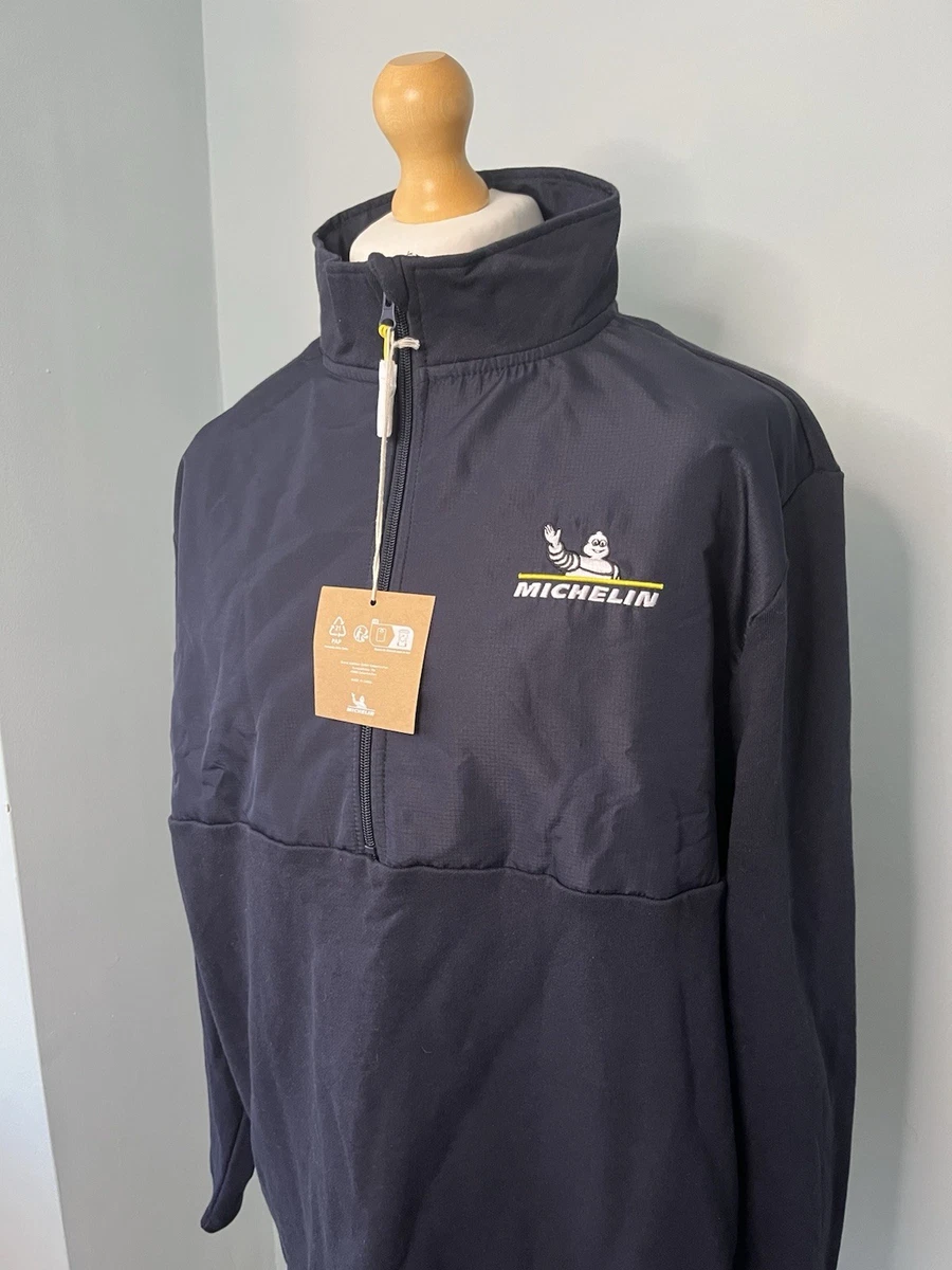 Anorak MICHELIN – Noir, Neuf – Style Publicitaire Vintage