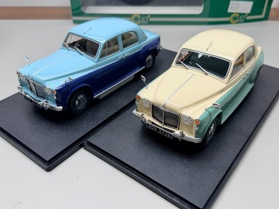 Cult Model 1:18 Rover 110P4 Resin Model Car -- Two color choices