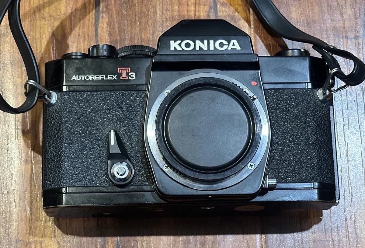 Konica Minolta Konica Autoreflex T3 Film Cameras for sale - eBay