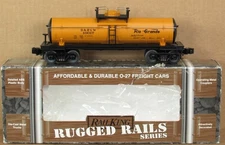 MTH Railking 30- 7301 Rio Grande Tank Car O-Gauge LNIB