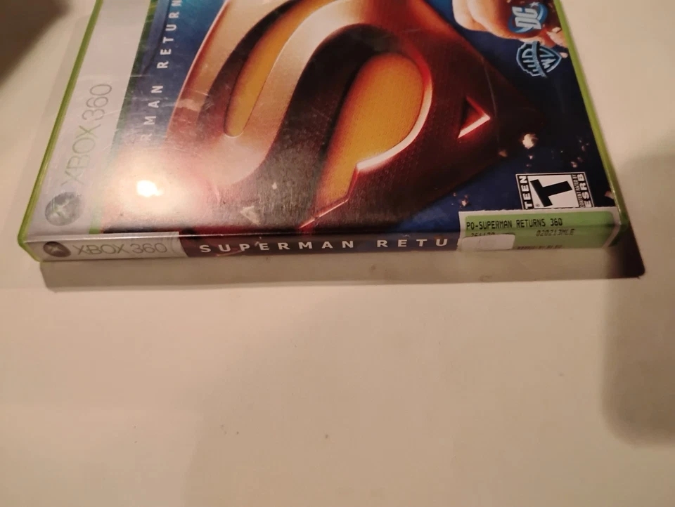 Superman Returns, Xbox 360, Complete, Tested And Works.  - Image 2 of 4