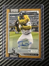 2026 Topps 75th Chicago White Sox Mascot Auto 30/50