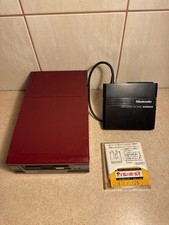 Nintendo Famicom Disk System - Japanese Import HVC-022 HVC-023 plus FDS Game