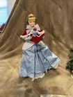 RARE. Disney Cinderella 55th Anniversary Doll 2005 IOB Christmas IM1849 USA SELL — photo 2