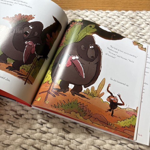 Grumpy Monkey Hardcover with dust jacket Excellent - Foto 8 di 12