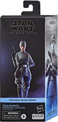 Hasbro Star Wars Black Series Obi-Wan Kenobi Tala Durith Imperial Officer Neu