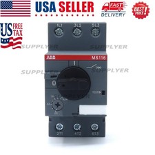 ABB MS116-2.5 Manual Motor Starter 1.6-2.5A 1SAM250000R1007 new #