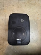 JBL Control ONE Speaker - Two-Way Bookshelf 4" Woofers TESTED WORKING