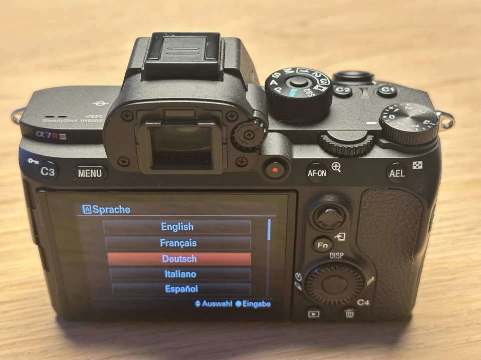 Sony Alpha 7R · Body, Foto 3 von 5