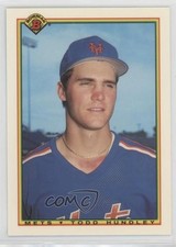1990 Bowman Factory Set Collector's Edition (Tiffany) Todd Hundley #142 0v1p