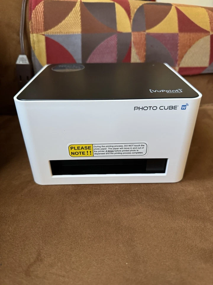 VuPoint IPWF-P100-VP Photo Cube Wireless Smart Color Phone Photo Printer - Image 2 of 4