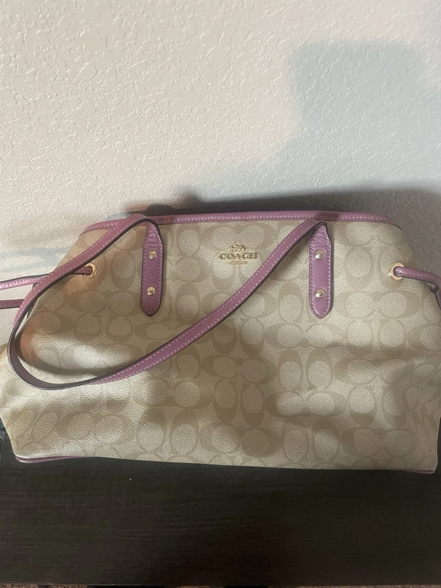 Coach Tote Purple Bags & Handbags for Women for sale | eBay