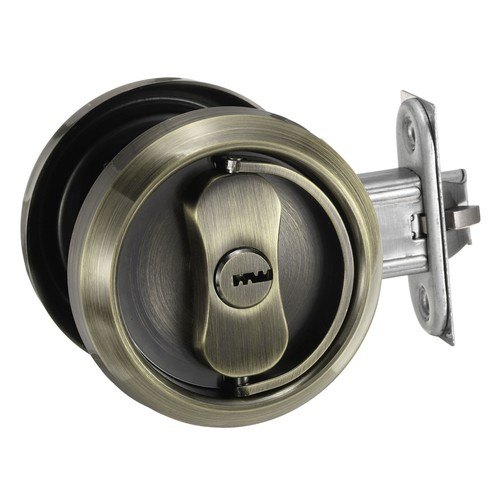 Stainless Steel Deadbolt Lock, Single Dead Bolt Locks, Bronze