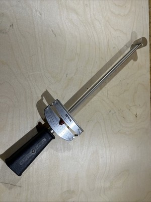 KD Tools 2957 Beam-Type Torque Wrench, 1/2'' Fixed Drive, Made in USA