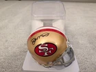 Joe Montana Autograph Mini Helmet, Authenticated