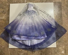 Disney Princess Style Series Holiday Elsa Frozen ll DRESS