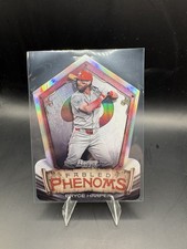 2024 Bowman's Best Bryce Harper Fabled Phenoms #FP-24 Philadelphia Phillies