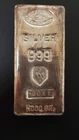 RARE VINTAGE COLLECTIBLE 1 KG SILVER BAR - Swiss Bank Corp - Schöne Edelmetaal