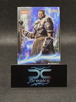 2025 Topps Chrome Marvel Studios M'Baku #83 Base