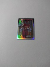 2024 Topps Chrome - Rookies Michael Wiley #300 Refractor