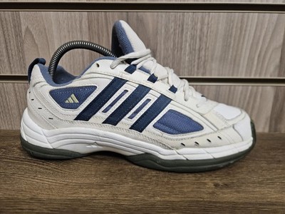 Adidas Escalate Vintage Trainers 2000 Y2K Rare Sports Gym Sneaker Uk 7,5 EU41,5