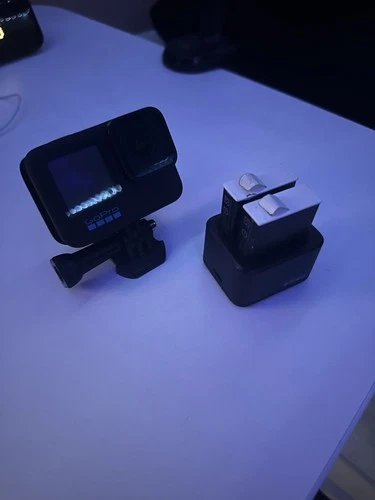 GoPro HERO10 Black 5.3K Action Camera with Enduro Batteries with Battery Charger