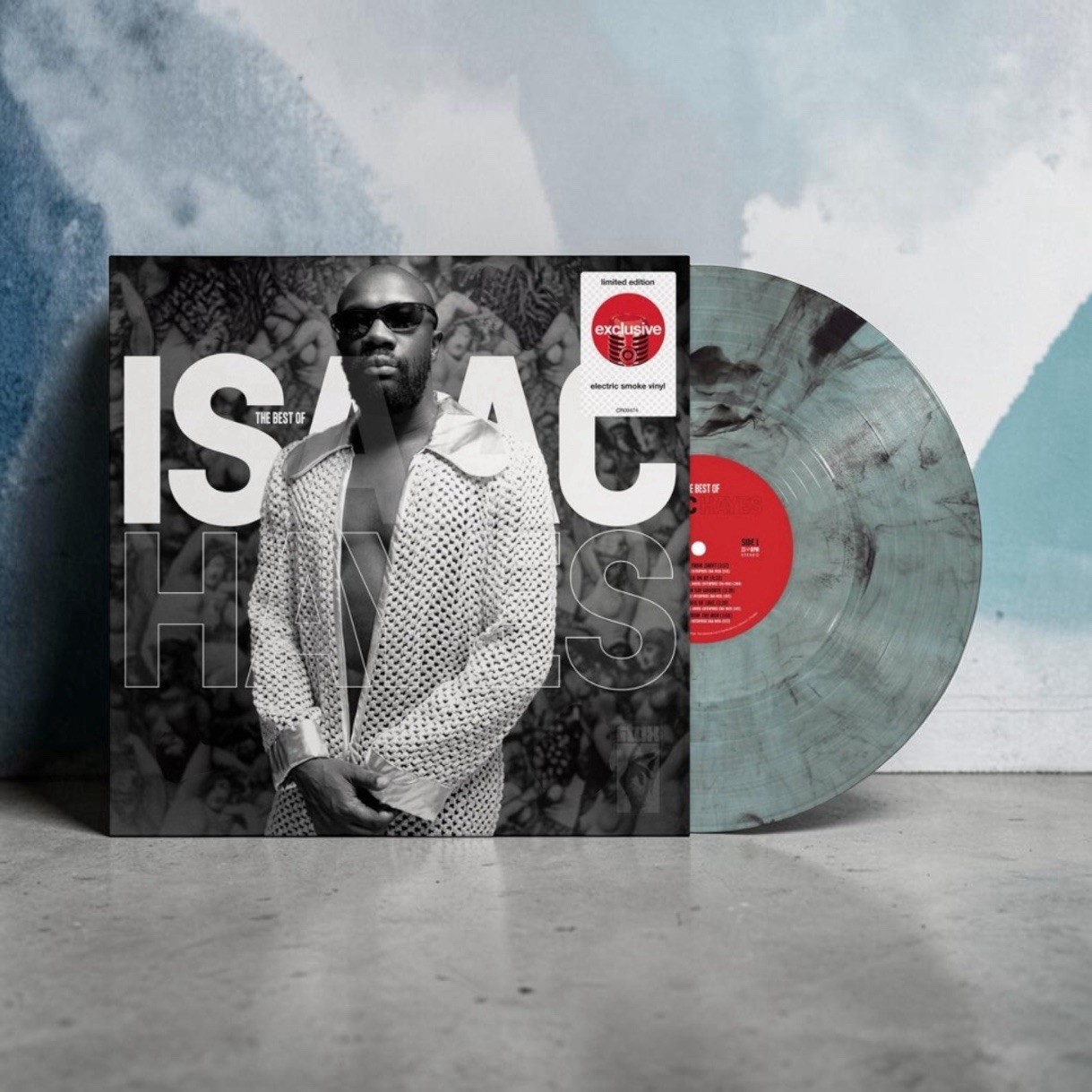 Isaac Hayes The Best Of LP Vinyl New Sealed Target Excl Electric Smoke Color