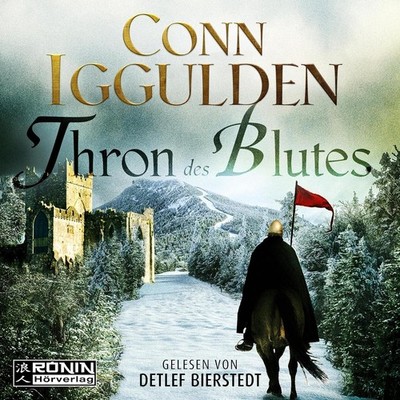 CD Conn Iggulden Thron des Blutes Detlef Bierstedt mp3 Hörbuch (K272) + (K298)
