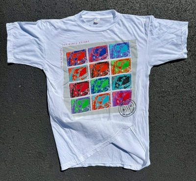 Vintage 1992 Dire Straits On Every Street European Tour T-shirt Euro Size XL
