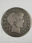 1894-O Barber Half .50. Very good.