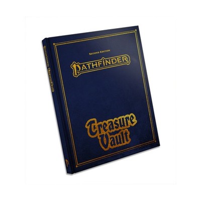 Paizo Pathfinder 2E Treasure Vault (Special Ed) NM