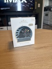 Hallmark Keepsake Ornament 2008 Star Wars VI Final Confrontation Light & Sound