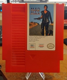 Mad Max Bundle: Last V8 Diecast, NES video game & Tin Sign