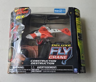 Air Hogs RC Fly Crane Helicopter Rescue Lift Set New