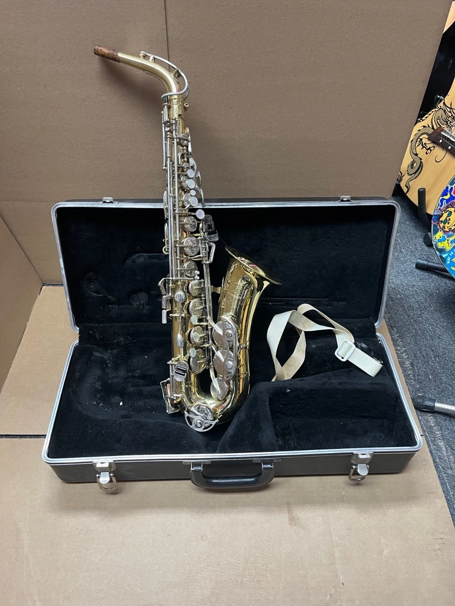 2105❣️ SELMER BUNDY USA アルト サックスケース selmer bundy 