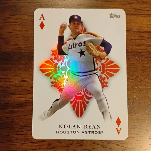 2023 Topps Series 2 Nolan Ryan "All Aces" #AA-32 Houston Astros SHIPS FREE!