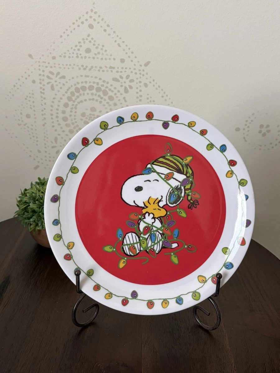 Peanuts Christmas Plate In other Collectible Peanuts Items for