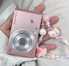 Sony Cyber-Shot DSC-W510 12.1MP 4x Zoom Compact Digital Camera Pink English