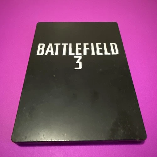 Battlefield 3 Steelbook (NO DISC) - Microsoft Xbox 360 PAL Genuine RARE!