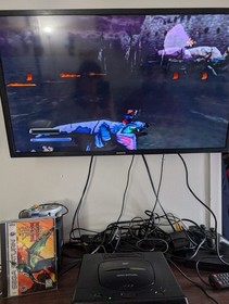 SEGA Panzer Dragoon II Zwei Shooter Sega Saturn Exclusive *TESTED*