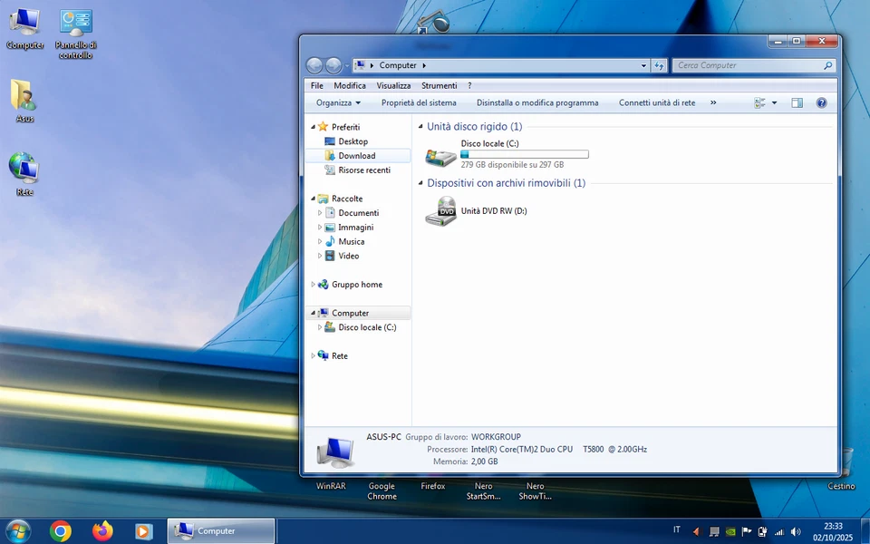 Notebook Computer Asus F3S Portatile Retrogaming Vintage - Immagine 3 di 4
