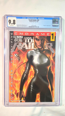 Tomb Raider #25 Image Top Cow Michael Turner Cover CGC 9.8